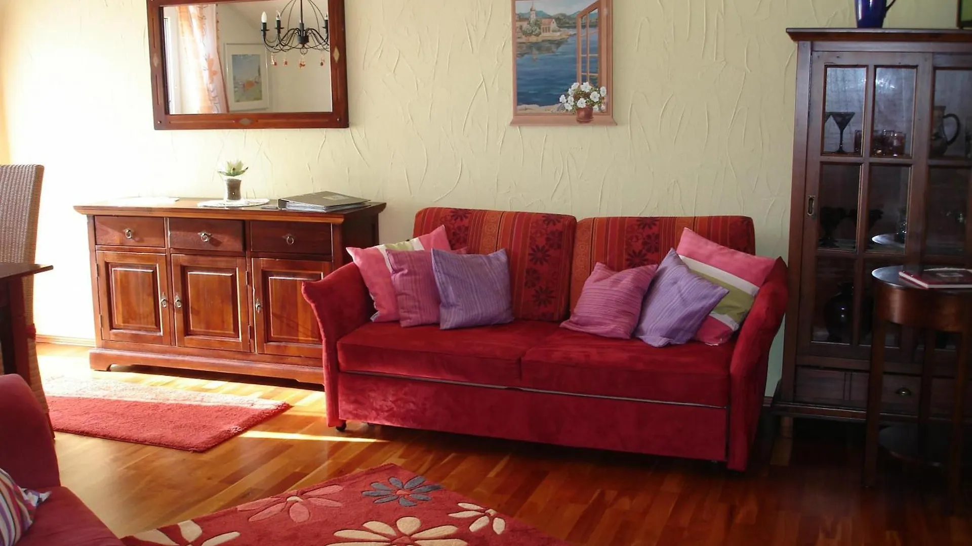 Ferienwohnung Fitzek In Seeg Apartment